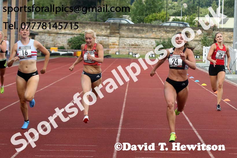 Womens heptathlon, EAP International Combined Events, Hexham, Northumberland. Photo: David T. Hewitson/Sports for All Pics